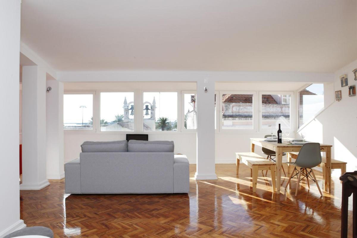 Cascais Downtown Apartment With Sea View Ngoại thất bức ảnh
