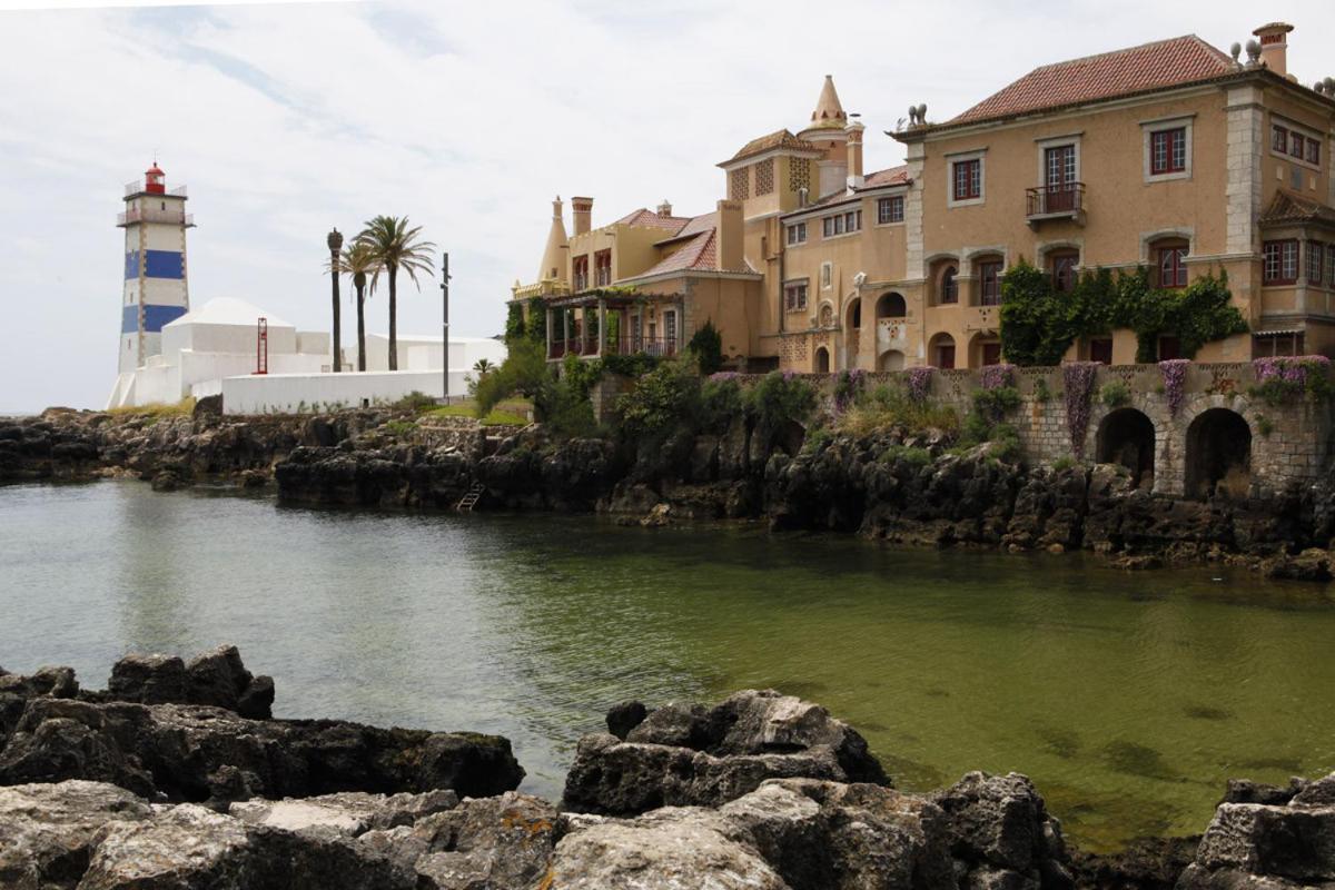 Cascais Downtown Apartment With Sea View Ngoại thất bức ảnh
