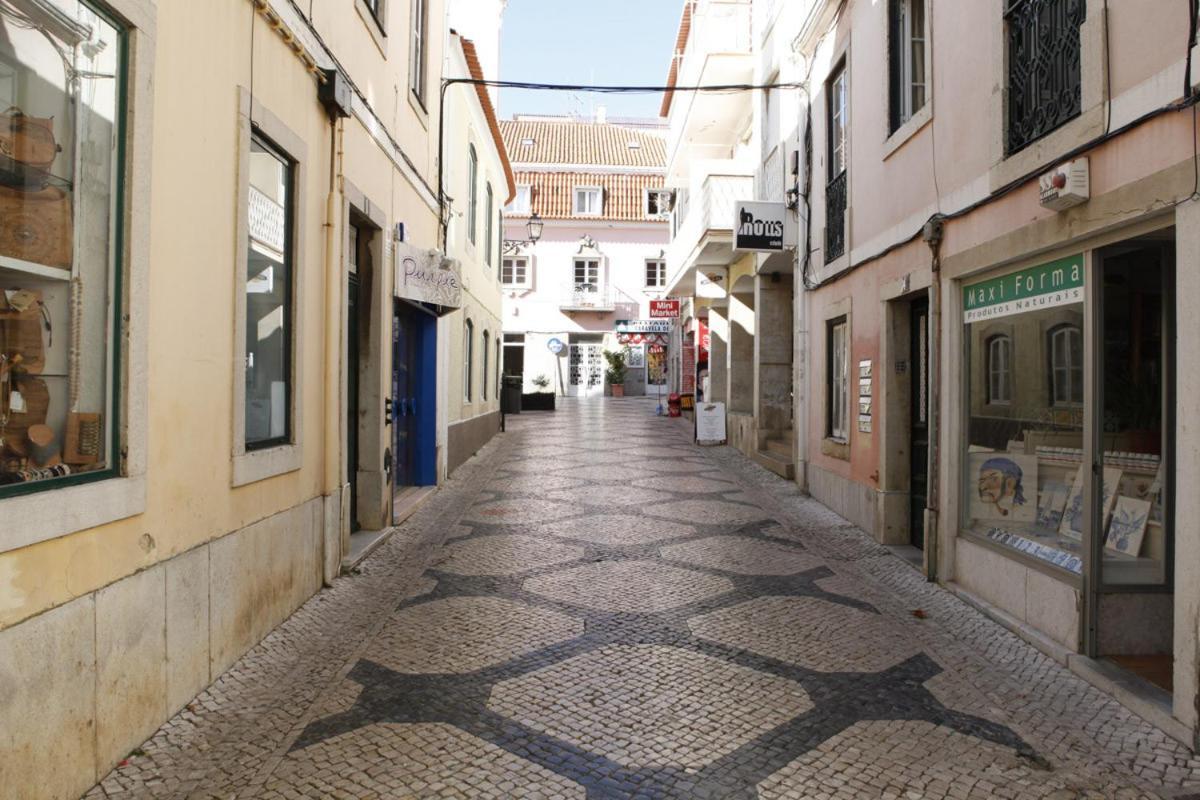 Cascais Downtown Apartment With Sea View Ngoại thất bức ảnh