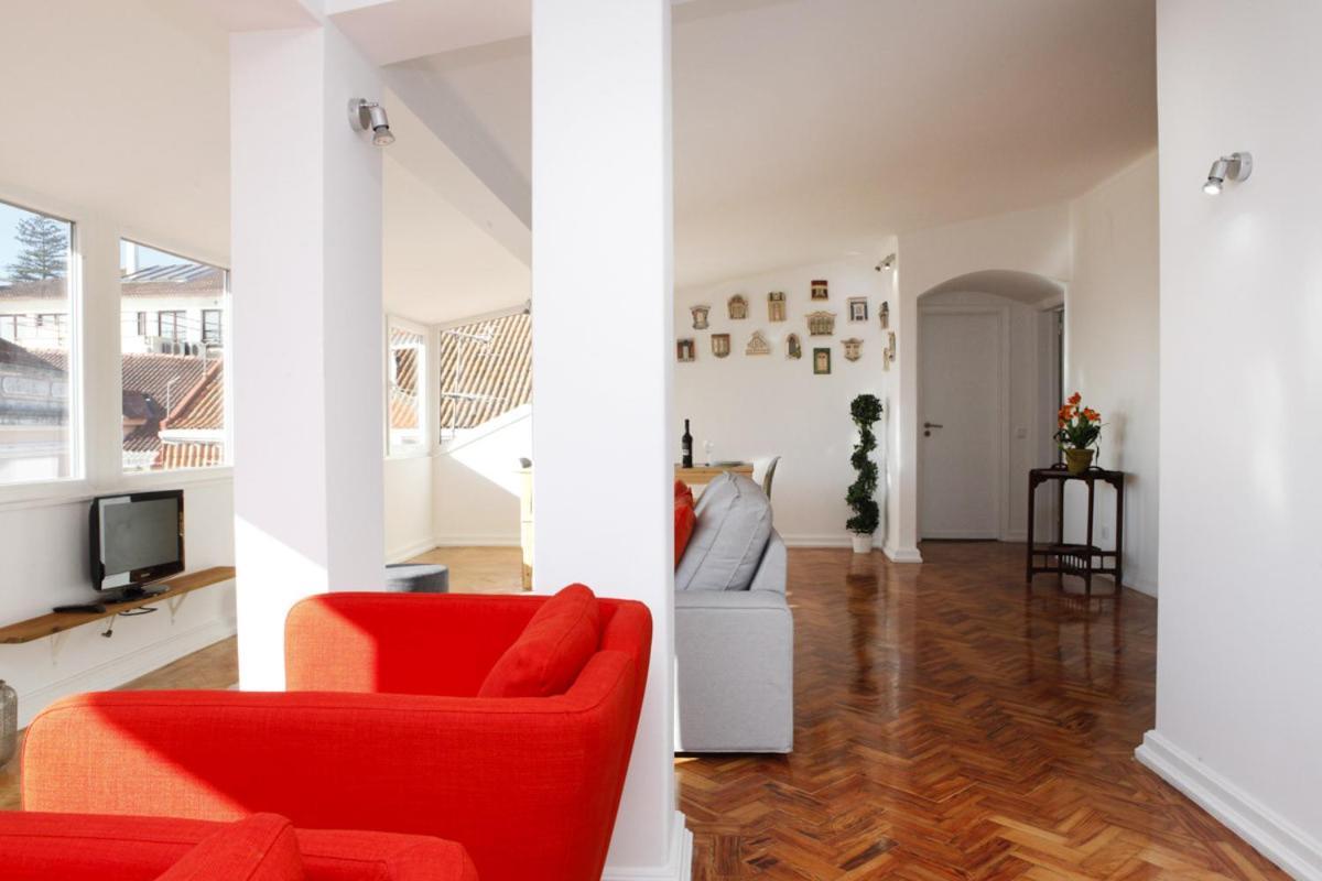 Cascais Downtown Apartment With Sea View Ngoại thất bức ảnh