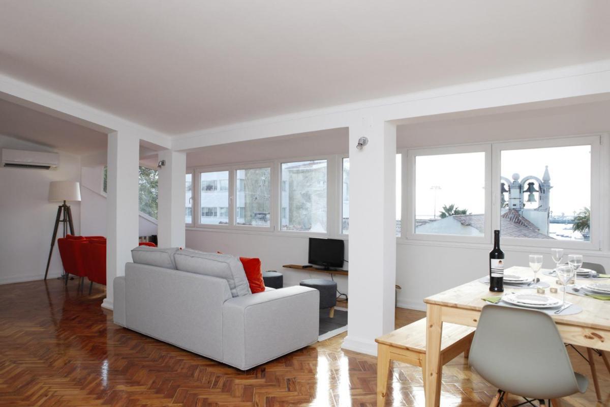 Cascais Downtown Apartment With Sea View Ngoại thất bức ảnh