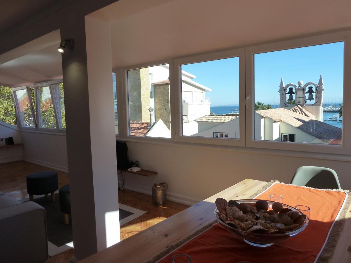 Cascais Downtown Apartment With Sea View Ngoại thất bức ảnh