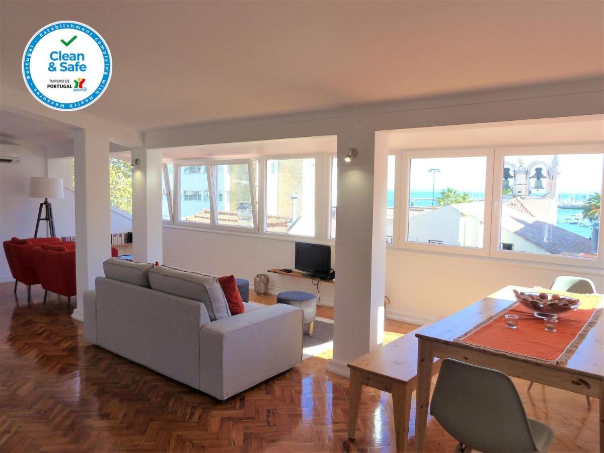 Cascais Downtown Apartment With Sea View Ngoại thất bức ảnh